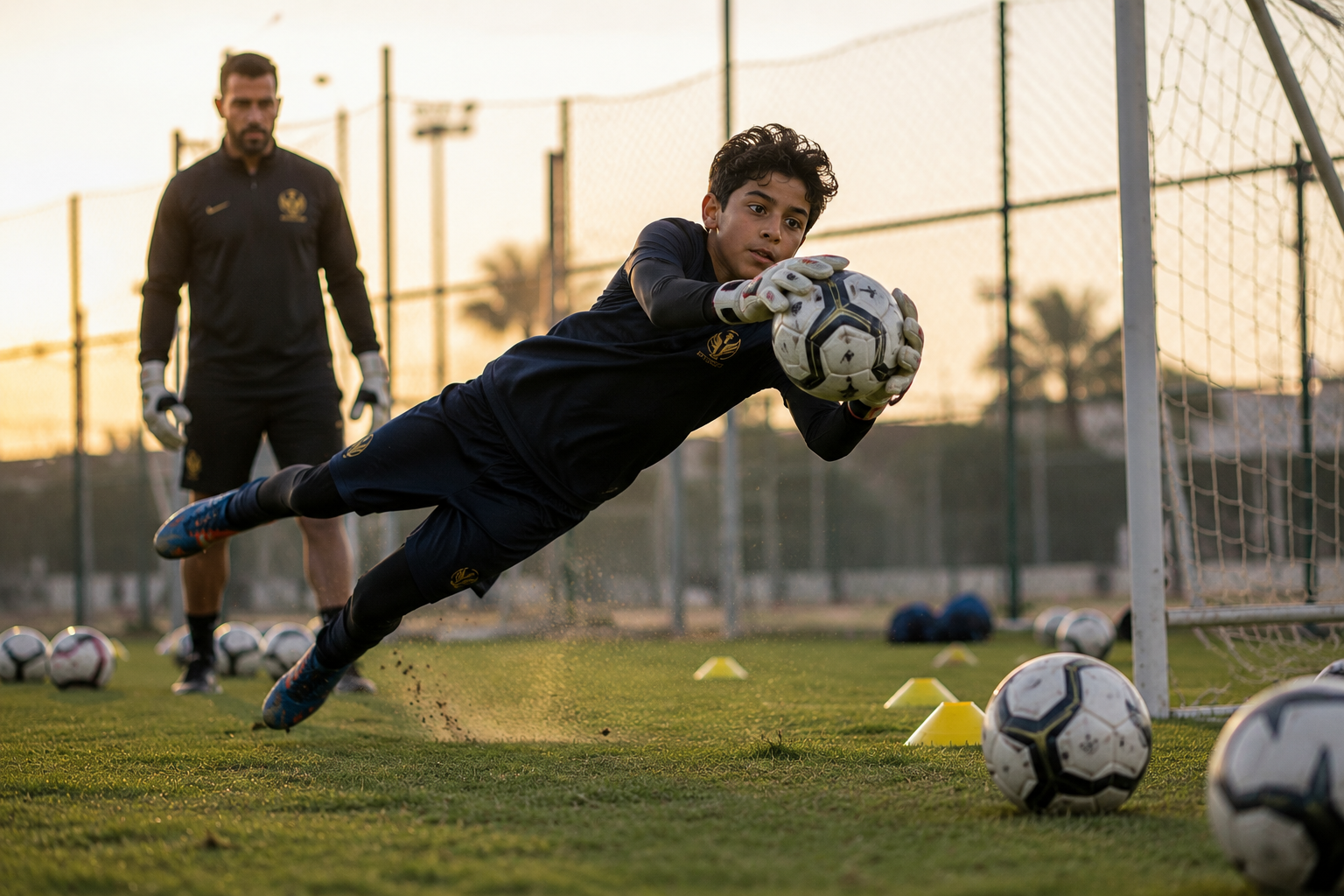 Goalkeeper Training